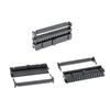 10-Piece 2.54 mm Pitch Female IDC Connectors, 6–40 Pin view 4