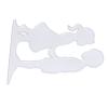 Scrapbook Cutting Dies, High-Hardness Carbon Steel, Boy and Girl Holding Hands view 2