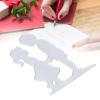 Scrapbook Cutting Dies, High-Hardness Carbon Steel, Boy and Girl Holding Hands view 4