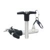 Stainless Steel Quick-Release Pin, 1 Pc., 20/25 mm Diameter, T-Handle, Push-Button Spring-Ball Lock (25 x 25 mm) view 1