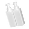 Fabater Versatile Shower Soap Dispenser with Transparent Window, 2 x 380 ml, White view 3