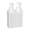 Fabater Versatile Shower Soap Dispenser with Transparent Window, 2 x 380 ml, White view 4
