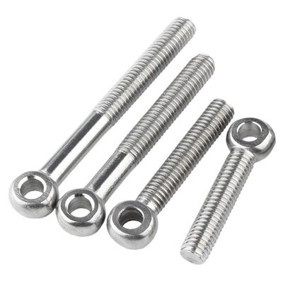 GPDNBIEU M5 304 Stainless Steel Eye Bolt, 20 mm, 1 Piece