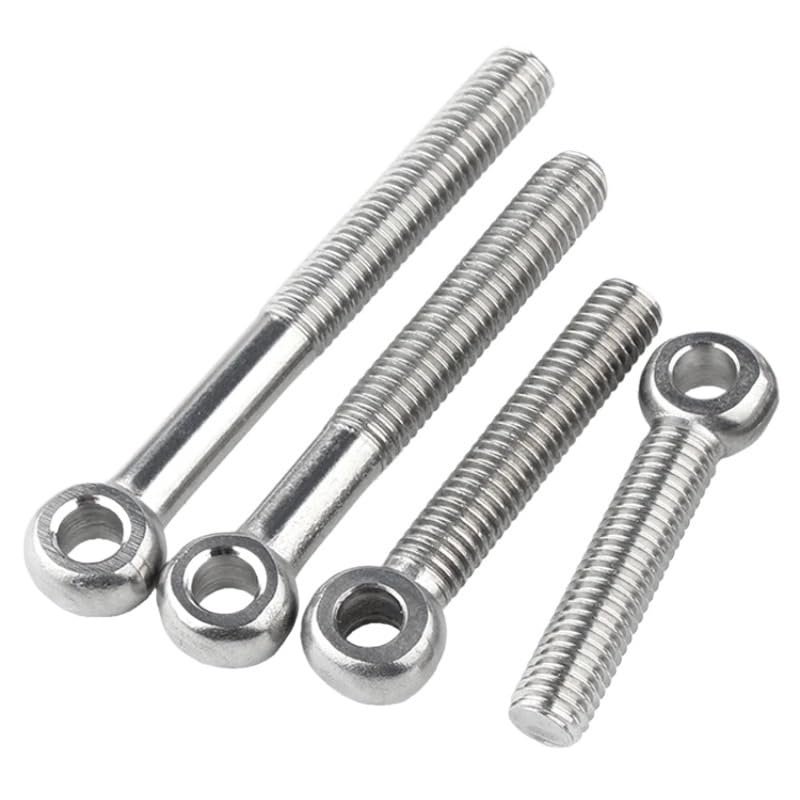 GPDNBIEU M5 304 Stainless Steel Eye Bolt, 20 mm, 1 Piece