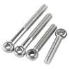 GPDNBIEU M5 304 Stainless Steel Eye Bolt, 20 mm, 1 Piece view 1