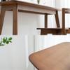 FAJNUZI2024 Small Wooden Balcony Bar Table with Storage view 4