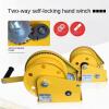 asdchZen Lifting Tools for AC Maintenance and Removal, Manual Self-Locking Winch with Bracket, 5 PS, 10 m view 4