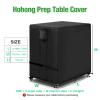 Hohong Pizza Oven Table Cover, Waterproof, 123 × 48 × 91 cm, 500D Oxford Fabric view 2