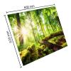 Tempered Glass Stovetop Cover & Cutting Board, 60 x 52 cm view 2