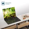 Tempered Glass Stovetop Cover & Cutting Board, 60 x 52 cm view 3