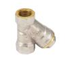 1/2 in (DN15) BSPP Female-Thread Brass Y-Strainer Filter Valve for Pressure Washers and Air Conditioners, 40 Mesh view 2