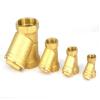 1/2 in (DN15) BSPP Female-Thread Brass Y-Strainer Filter Valve for Pressure Washers and Air Conditioners, 40 Mesh view 3