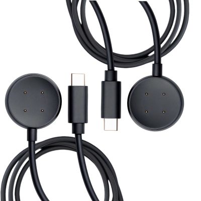 2-Pack USB-C Smartwatch Chargers with Magnetic Charging Dock
