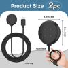 2-Pack USB-C Smartwatch Chargers with Magnetic Charging Dock view 2