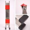 Foldable Stainless Steel Telescopic Barrier, Removable Safety Guardrail for Traffic Control and Road Closures, Easy Storage, 1.2 x 2.5 m (A) view 2