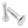 GB12 DIN603 Carriage Bolt, M4–M12, 10/20/50 pcs, Steel, Round Head, Square Neck (20 pcs, M8 × 50 mm) view 1