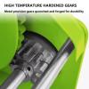 Heavy-Duty Two-Way Ratchet-Lock Trailer Winch, 10 m Wire Rope view 4