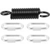 INOOMP Metal Hammock Chair Spring Set, 360° Swivel Suspension view 1