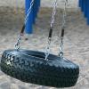 INOOMP Metal Hammock Chair Spring Set, 360° Swivel Suspension view 3