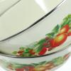 Artibetter Enameled Noodle Bowls, Set of 2, Vintage Style, for Soup view 4
