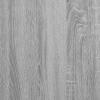 vidaXL Gray Sonoma Bed Frame 160 x 200 cm Wood-Based Panel view 4