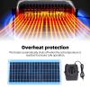 Depisuta 30W Solar Heater for Chicken Coop, Portable, with 3.2-Ft Cable view 3