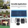 Depisuta 30W Solar Heater for Chicken Coop, Portable, with 3.2-Ft Cable view 4
