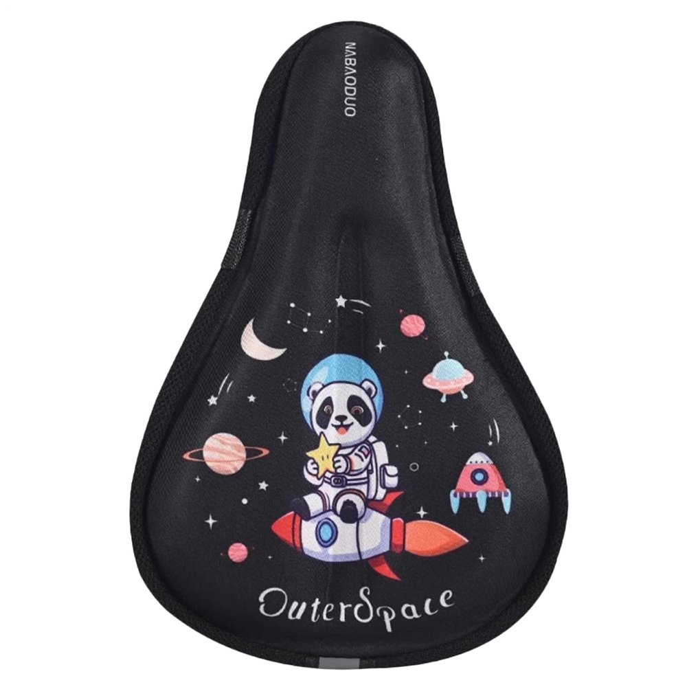 Cartoon Kids' Bicycle Saddle Cushion