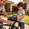 Cartoon Kids' Bicycle Saddle Cushion view 3