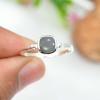 SILVERTROVE Gray Moonstone Gemstone Ring for Men and Women, Silver-Plated, Size 74 (23.6) view 2