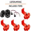 Speaker Installation Kit for Opel Corsa B, Compatible with JBL Club3 54F, 2× 135W MAX view 3