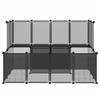 Mokuyary Small Animal Cage, Black, 143 x 107 x 93 cm view 3