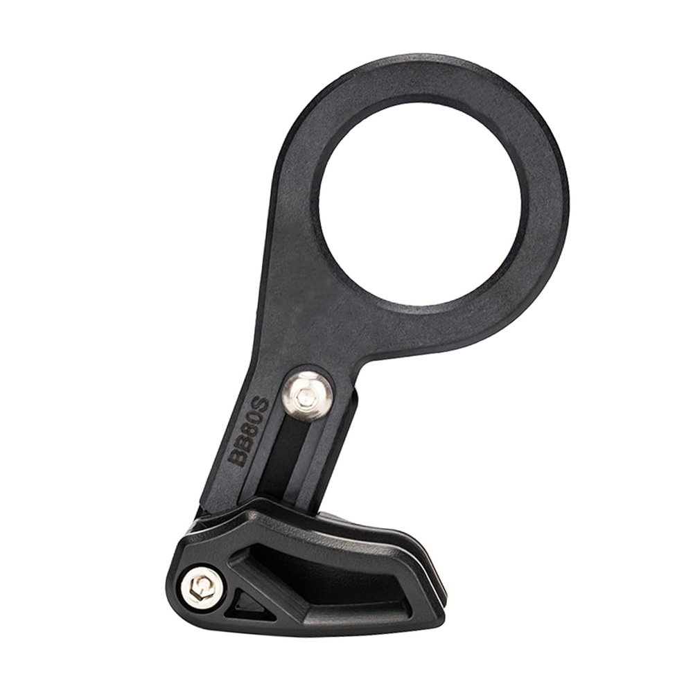 Fafeims Bike Chain Guide, Lightweight Durable Chain Guard, Nylon, Black, 27.5 g (BB08S)