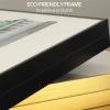 Decorative Fuse Box Cover and Wall-Mounted Picture Ledge, Black-D, 70 x 50 cm view 3