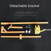 PUFAHAU Outdoor AC Unit Lifting Equipment, Hand Winch + Bracket, 5 HP AC Installation Tool with 30 m, 1,800 lb Winch view 4