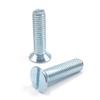 Slotted Countersunk Screws DIN 963, Zinc-Plated Steel 4.8 (M10 x 45, 100 pcs.) view 1