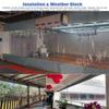 Weatherproof Transparent Outdoor Curtain with Track, Insulated Garage and Work Area Divider, Cuttable, W6 x H3 m (20 x 10 ft) view 4