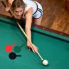 Billiards Aim Trainer, 3-Piece Training Aid for Table Practice view 2