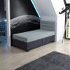 TAPCZANY24 Olaf Box Spring Bed 80 x 200 cm with Pocket Spring Mattress view 2