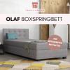 TAPCZANY24 Olaf Box Spring Bed 80 x 200 cm with Pocket Spring Mattress view 3