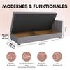 TAPCZANY24 Olaf Box Spring Bed 80 x 200 cm with Pocket Spring Mattress view 4