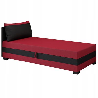 TAPCZANY24 Ilia Box Spring Bed 110 x 200 cm with Foam Mattress