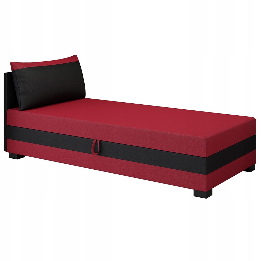 TAPCZANY24 Ilia Box Spring Bed 110 x 200 cm with Foam Mattress