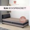 TAPCZANY24 Ilia Box Spring Bed 110 x 200 cm with Foam Mattress view 3