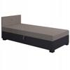 TAPCZANY24 Lola Box-Spring Bed 100 x 200 cm with Pocket-Spring Mattress view 1