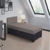 TAPCZANY24 Lola Box-Spring Bed 100 x 200 cm with Pocket-Spring Mattress view 2