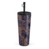 BURGA 700 ml Travel Mug with Lid, Insulated Stainless Steel Coffee Cup, Keeps Drinks Hot for 6 Hours and Cold for 24 Hours, Leakproof Straw Lid, Fits Cup Holders view 1