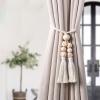 Curtain Tieback with Decorative Tassel view 2