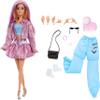 Barbie Deluxe Style Doll with Barbiecore Pink-Metallic Skirt and Jacket view 1