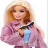 Barbie Deluxe Style Doll with Barbiecore Pink-Metallic Skirt and Jacket view 3